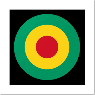 Guinea Air Force Roundel Posters and Art